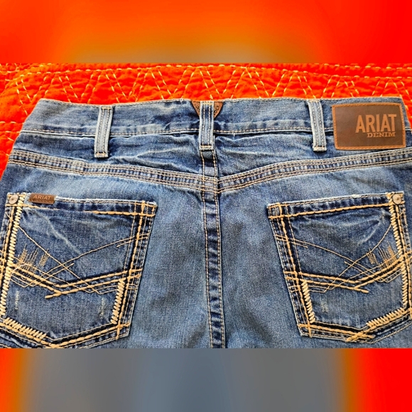 Mens Ariat M5 Jeans, NWOT - Picture 4 of 5